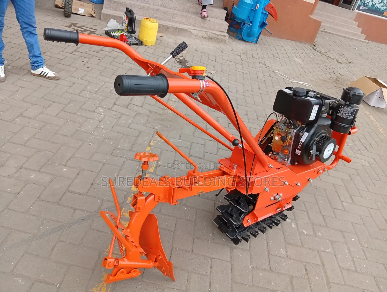 Chain Power Tiller