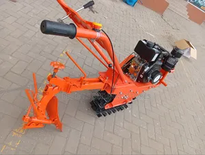 Chain Power Tiller