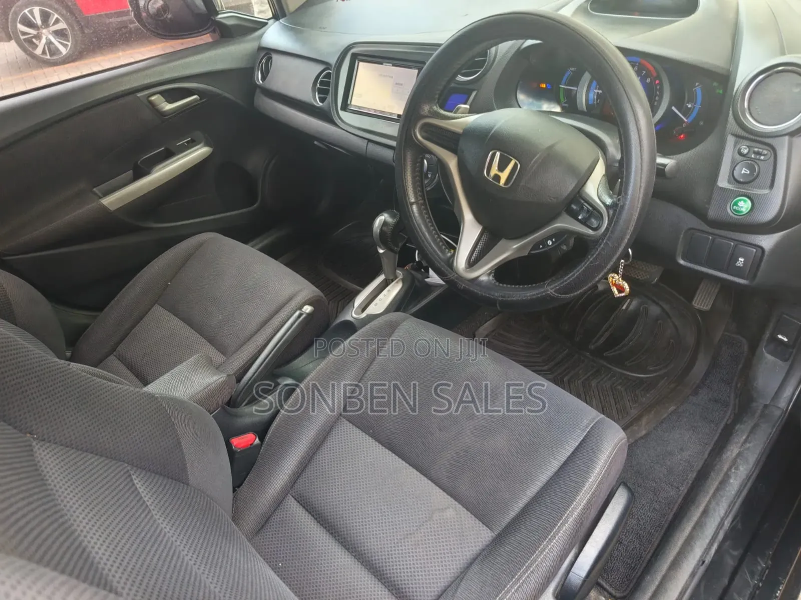 Honda Insight 2011 Black