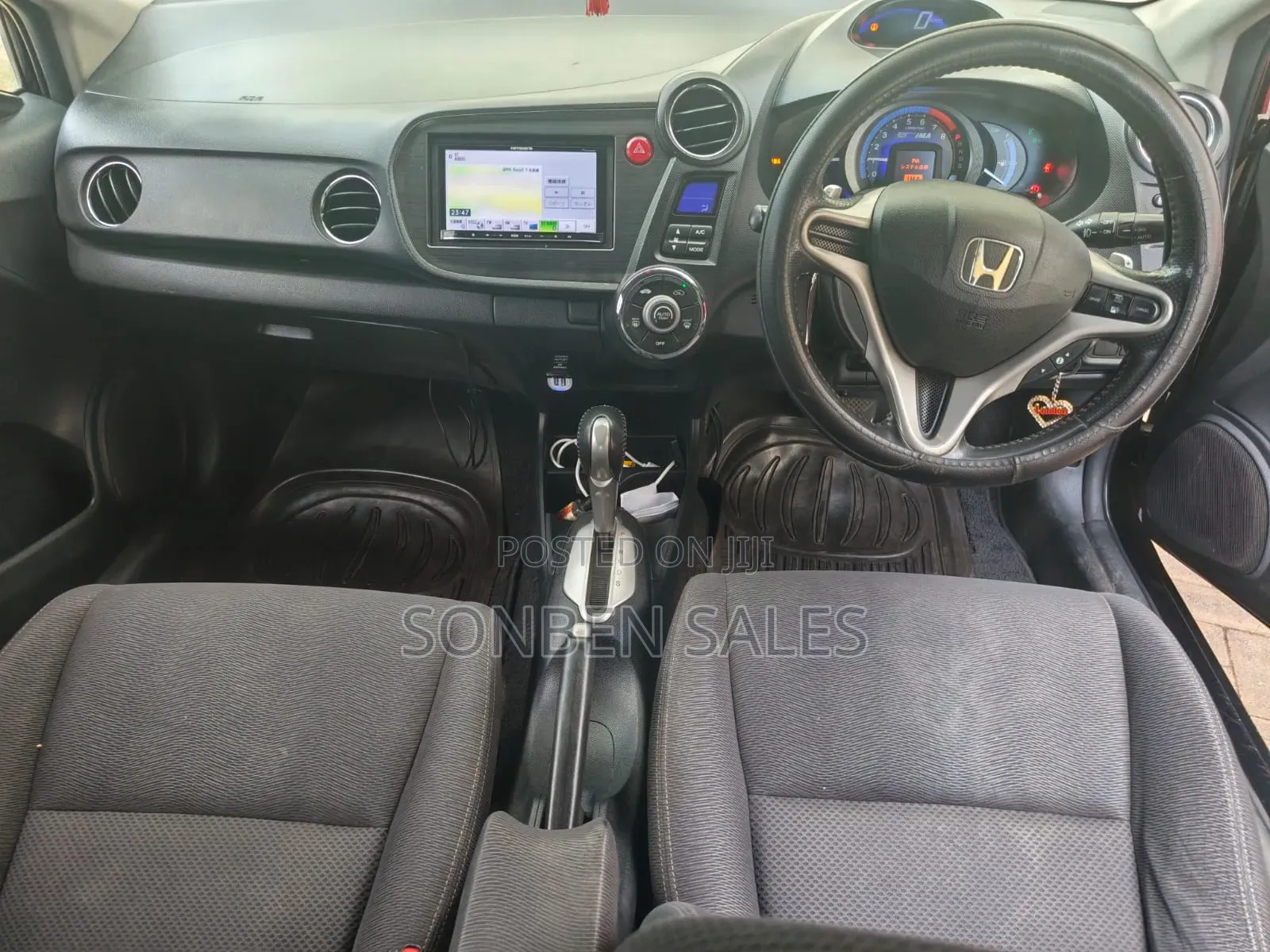 Honda Insight 2011 Black