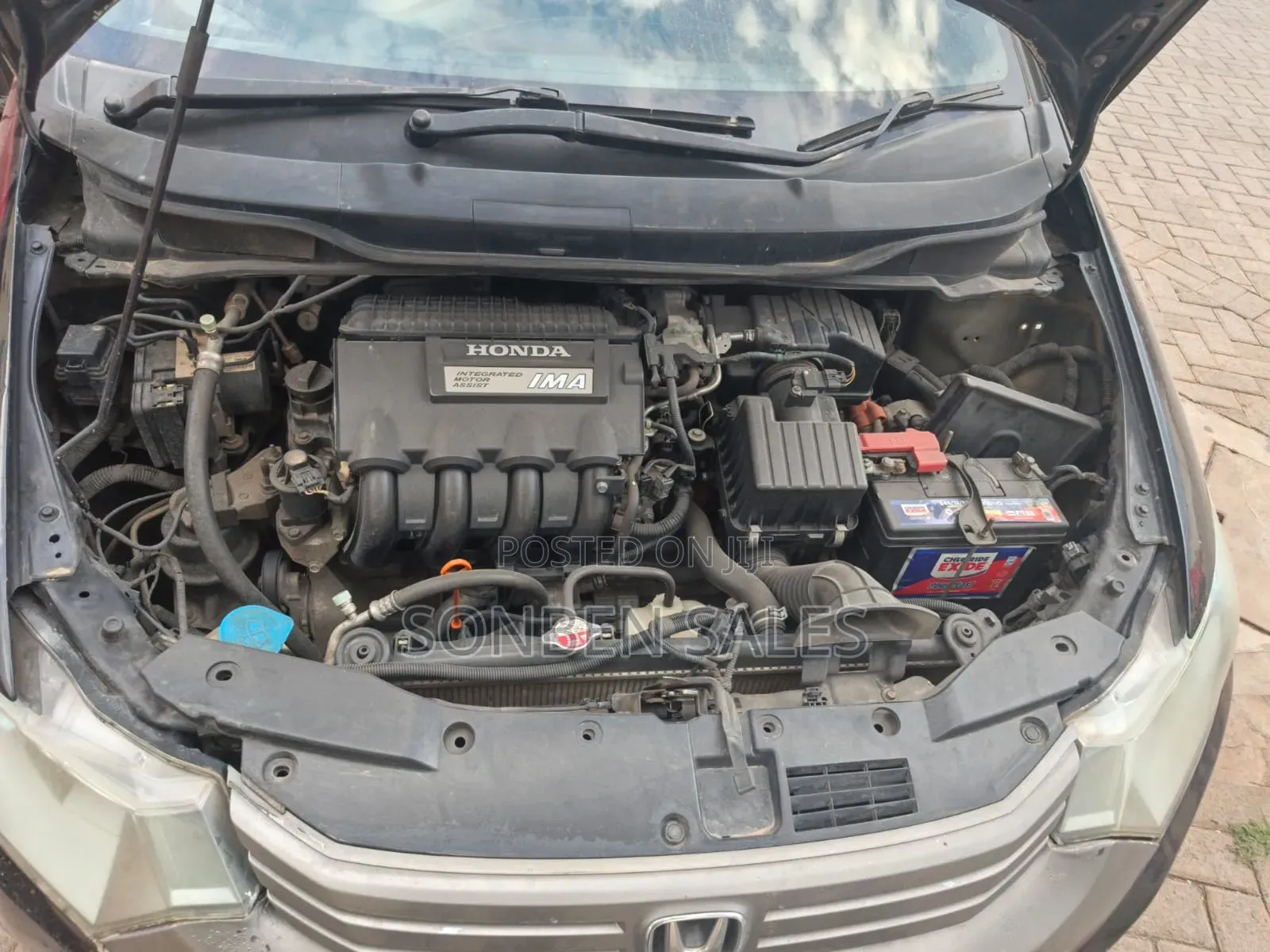 Honda Insight 2011 Black