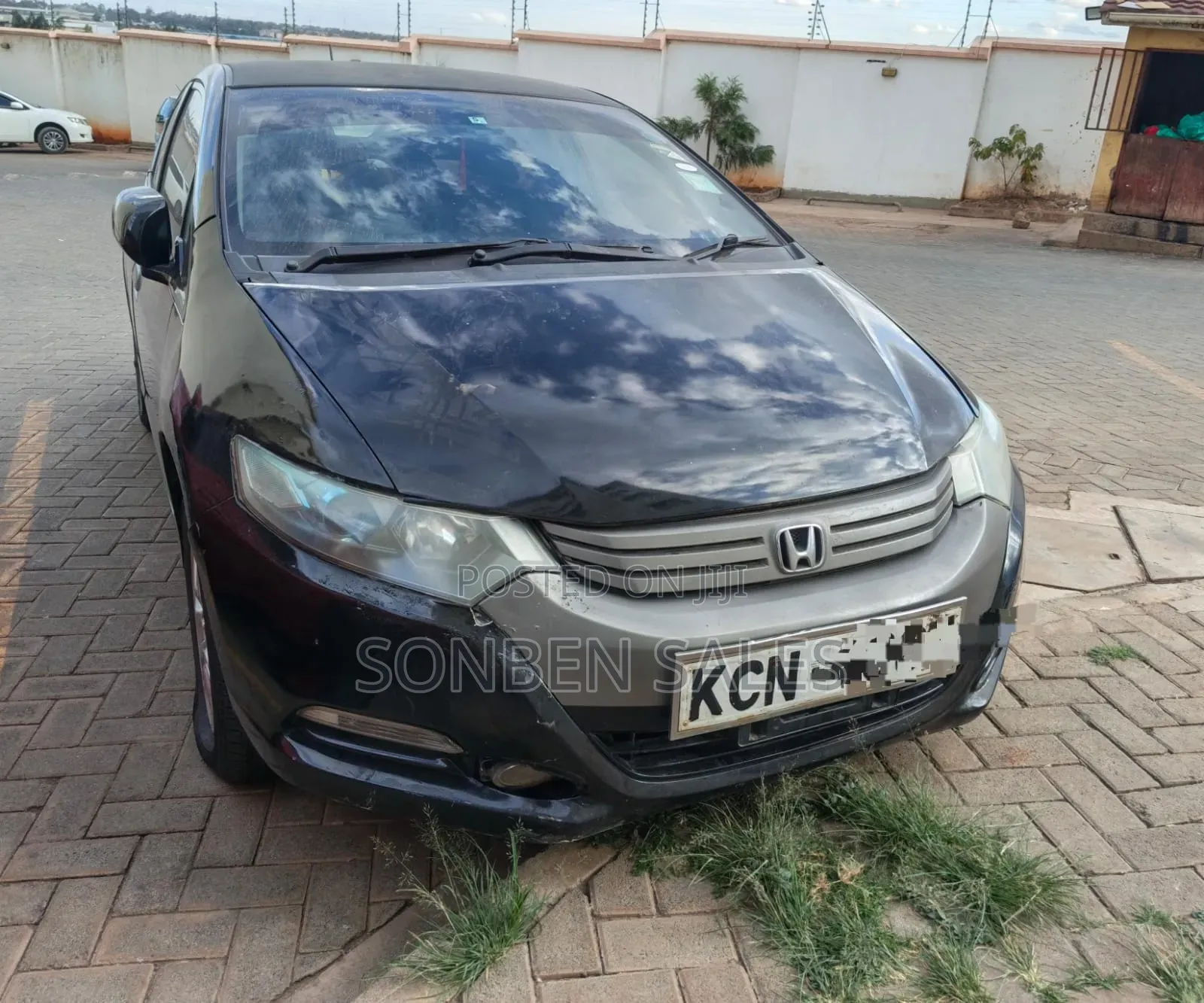 Honda Insight 2011 Black