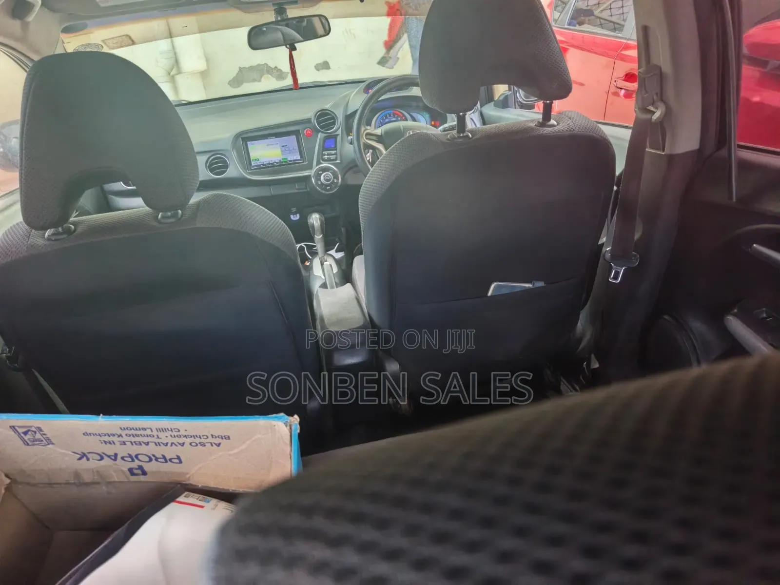 Honda Insight 2011 Black