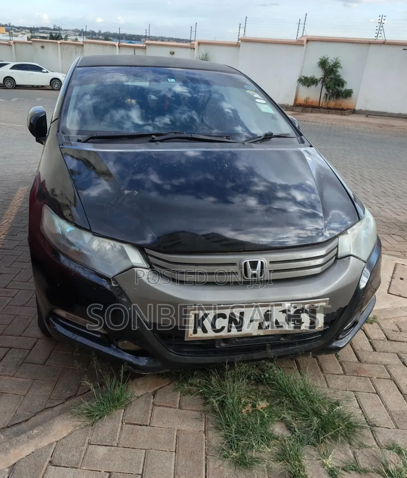 Honda Insight 2011 Black