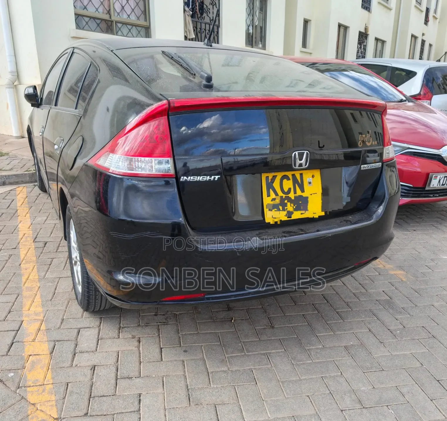 Honda Insight 2011 Black