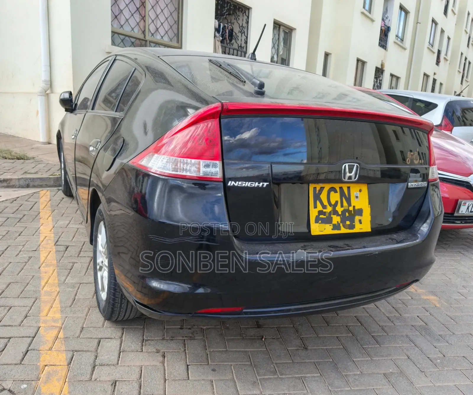 Honda Insight 2011 Black