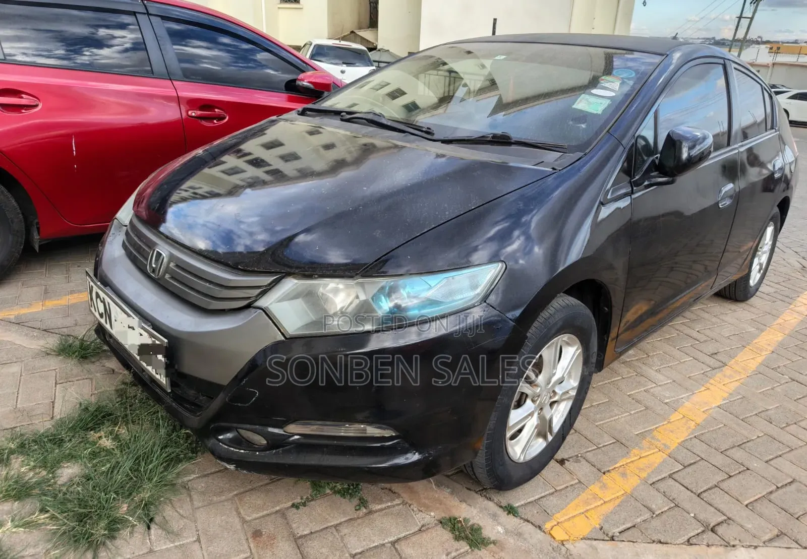 Honda Insight 2011 Black