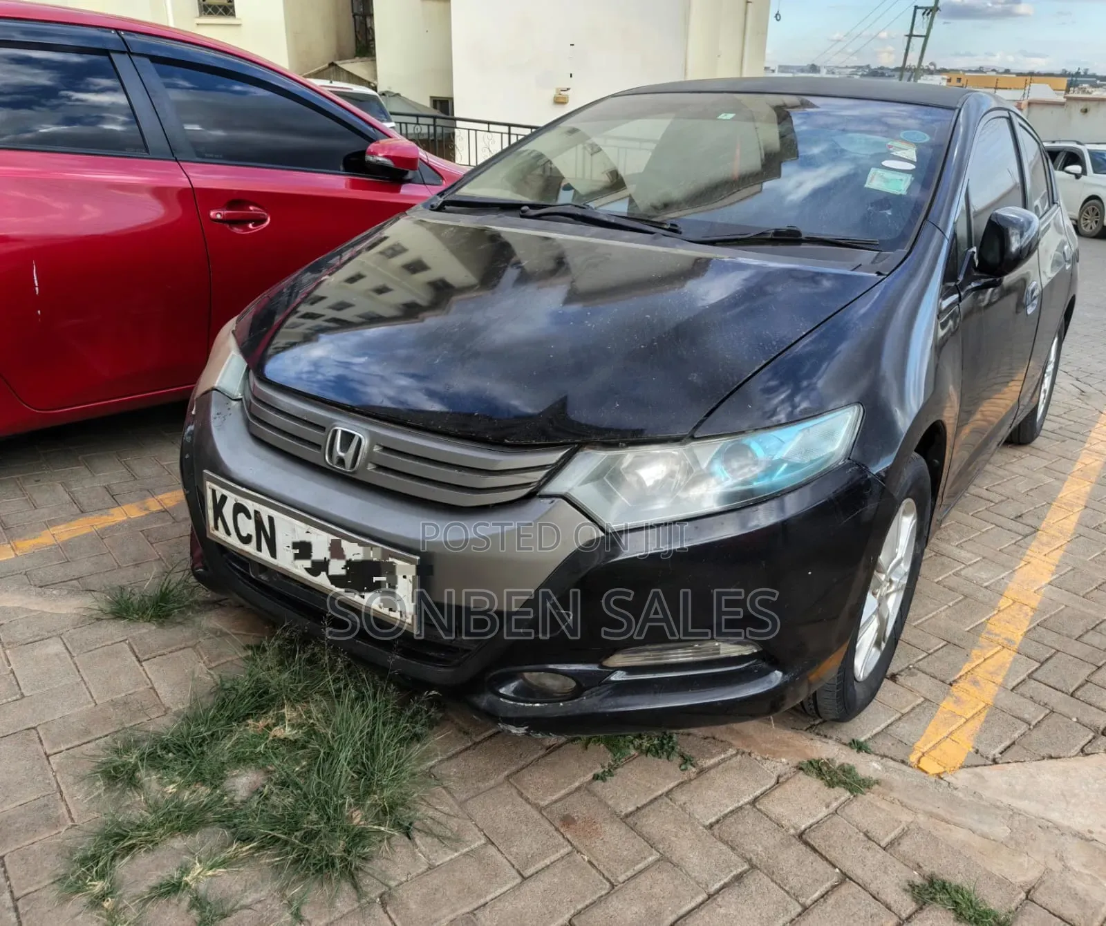 Honda Insight 2011 Black