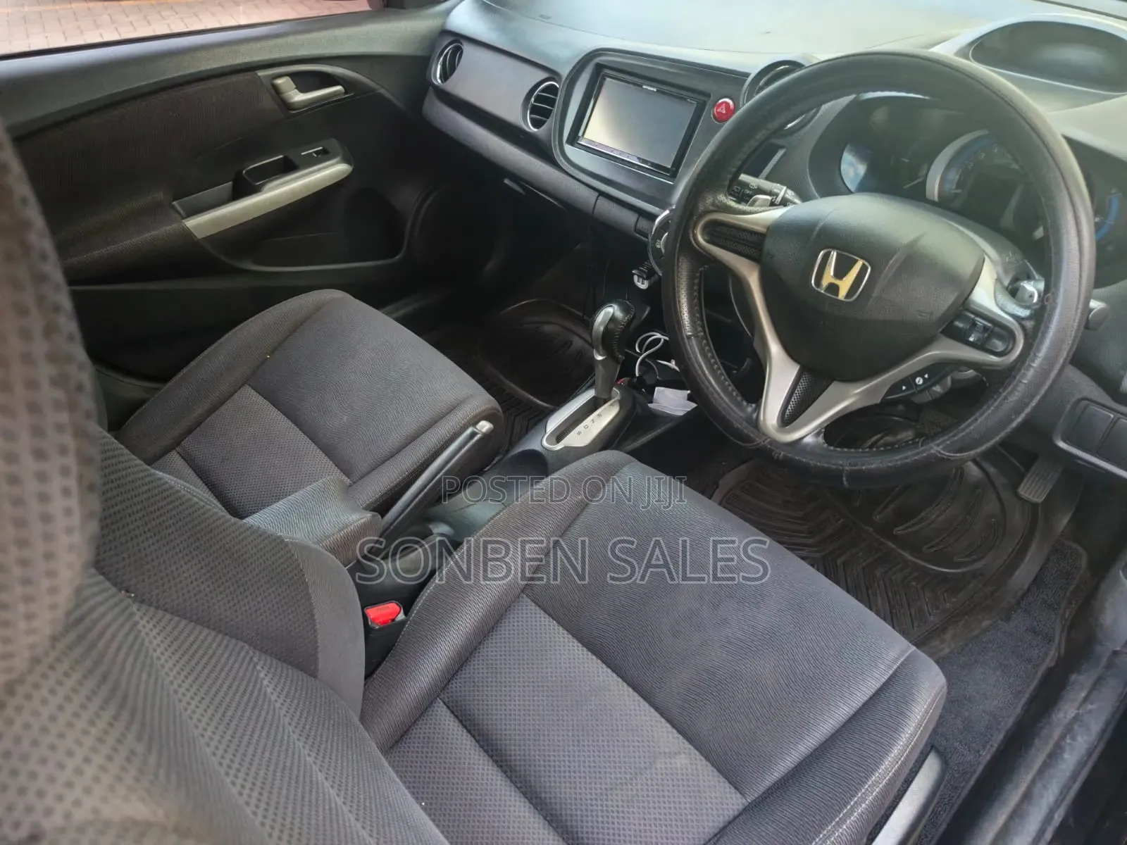 Honda Insight 2011 Black