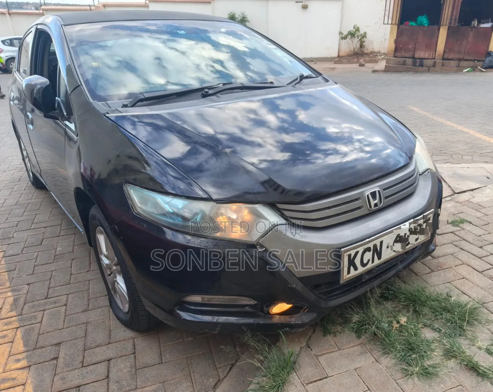 Honda Insight 2011 Black