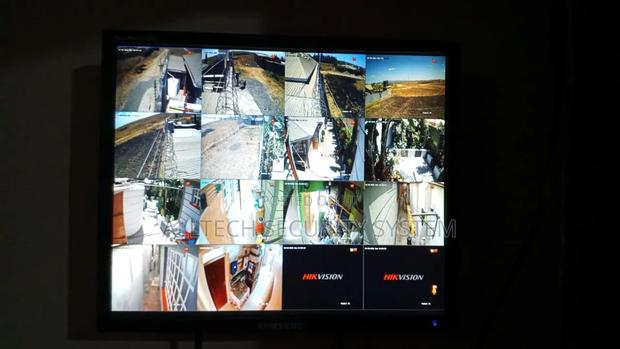 Supply and Installation of CCTV Cameras
