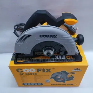 Coofix Circular Saw 1380watts
60T Blade With Extra Carbon Brush .