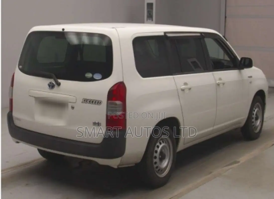 Toyota Succeed 2019 White