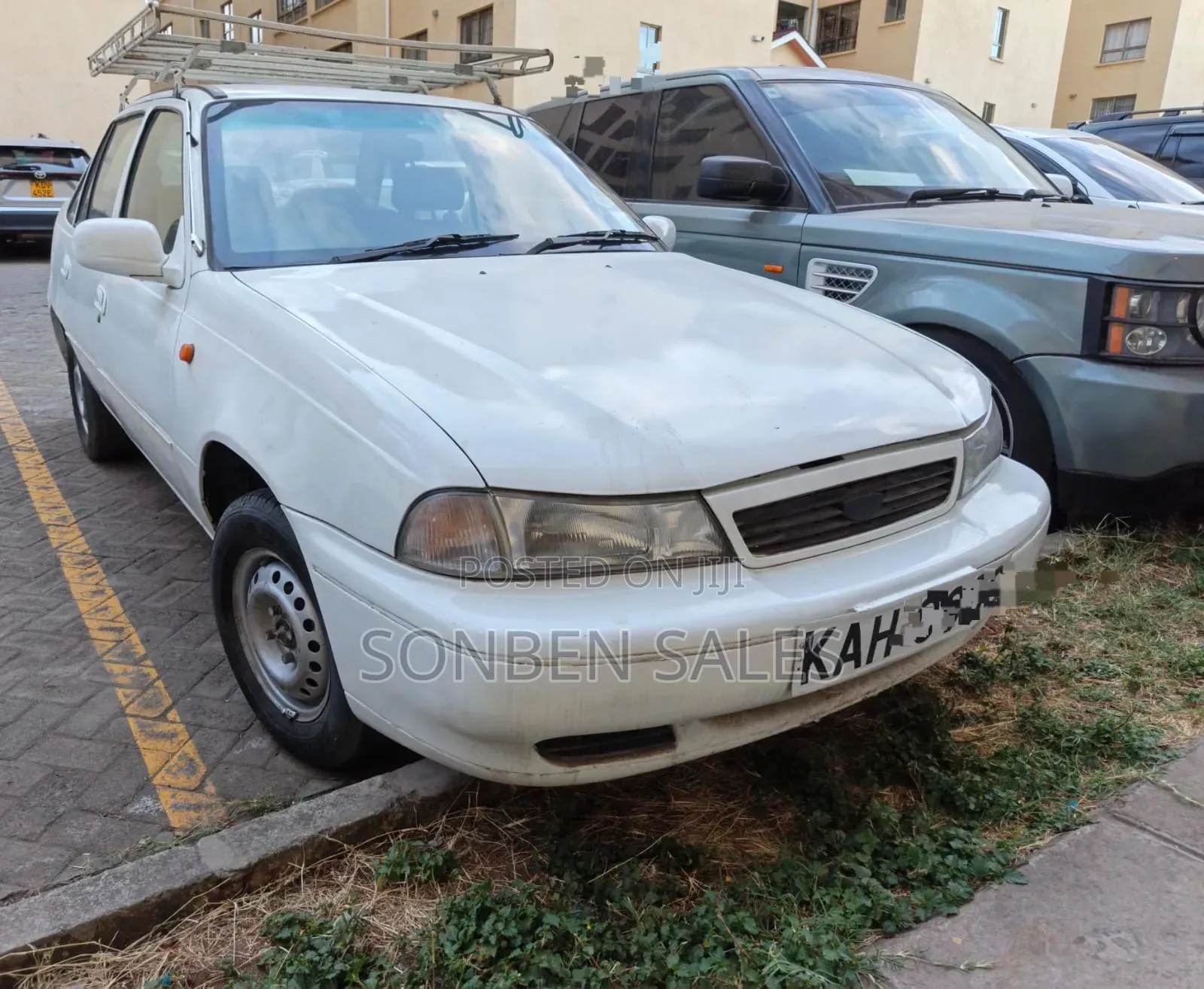 Daewoo Cielo 1994 White
