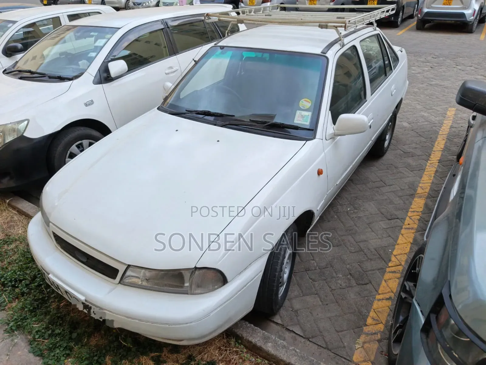 Daewoo Cielo 1994 White
