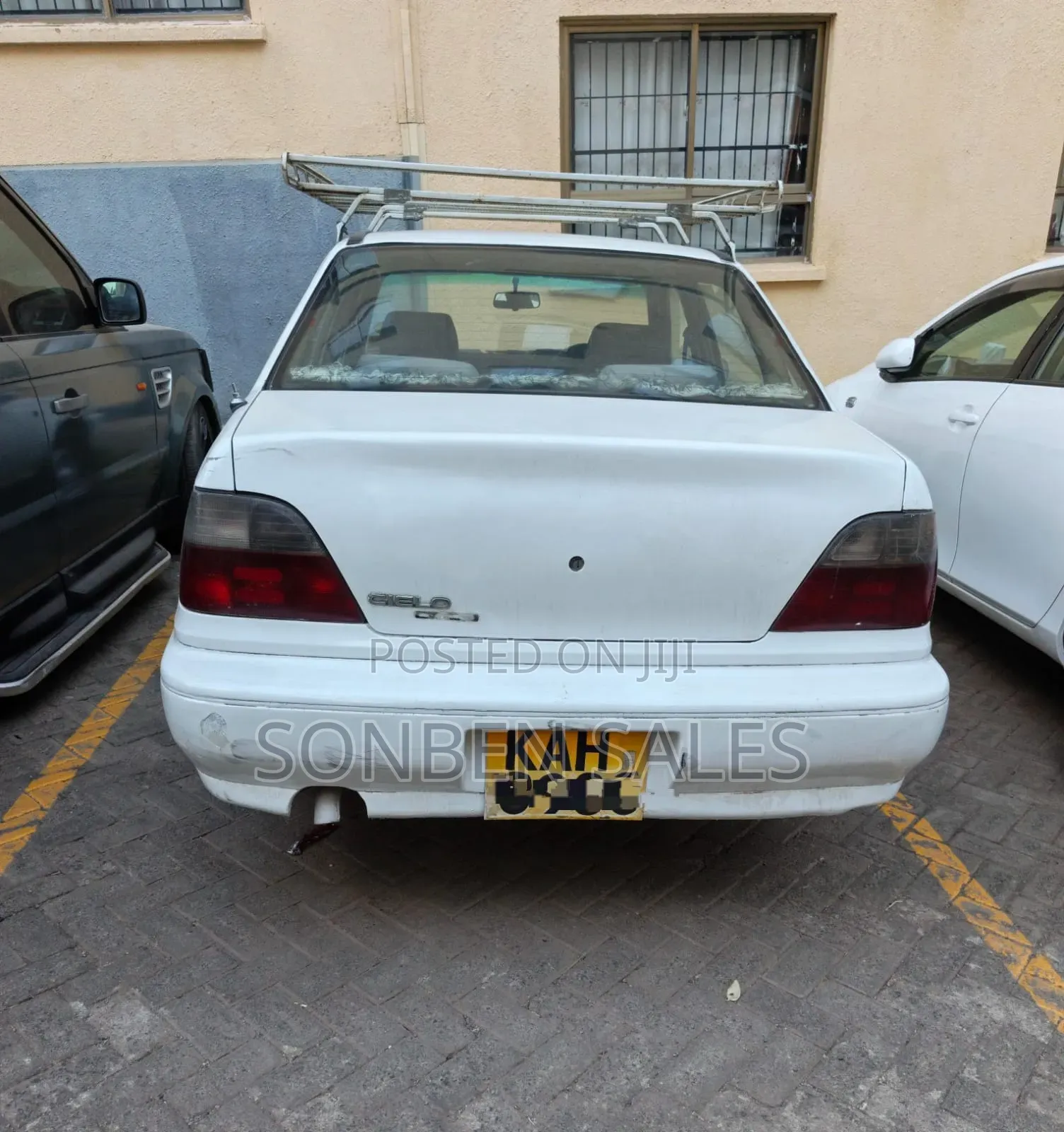 Daewoo Cielo 1994 White