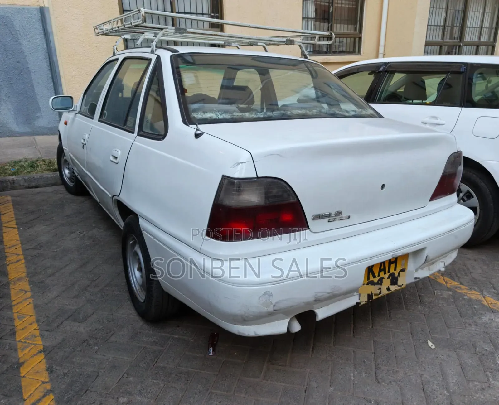 Daewoo Cielo 1994 White