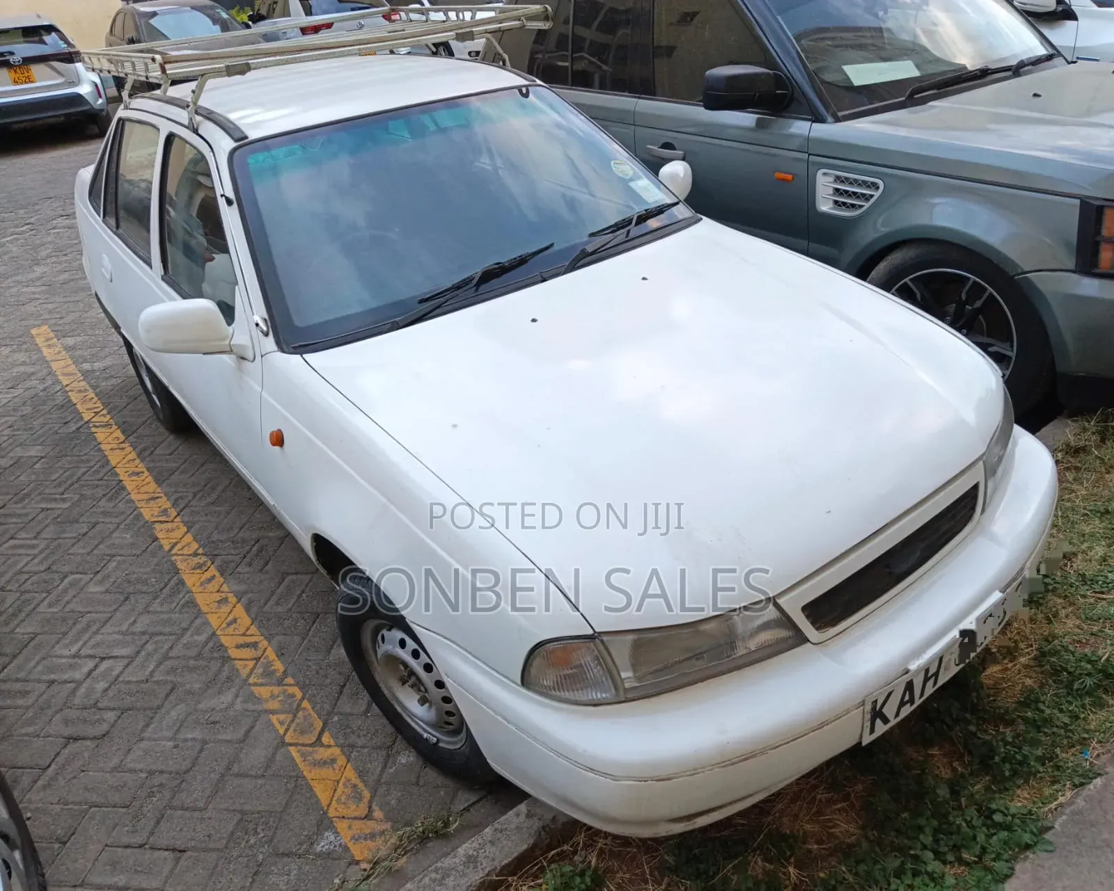 Daewoo Cielo 1994 White