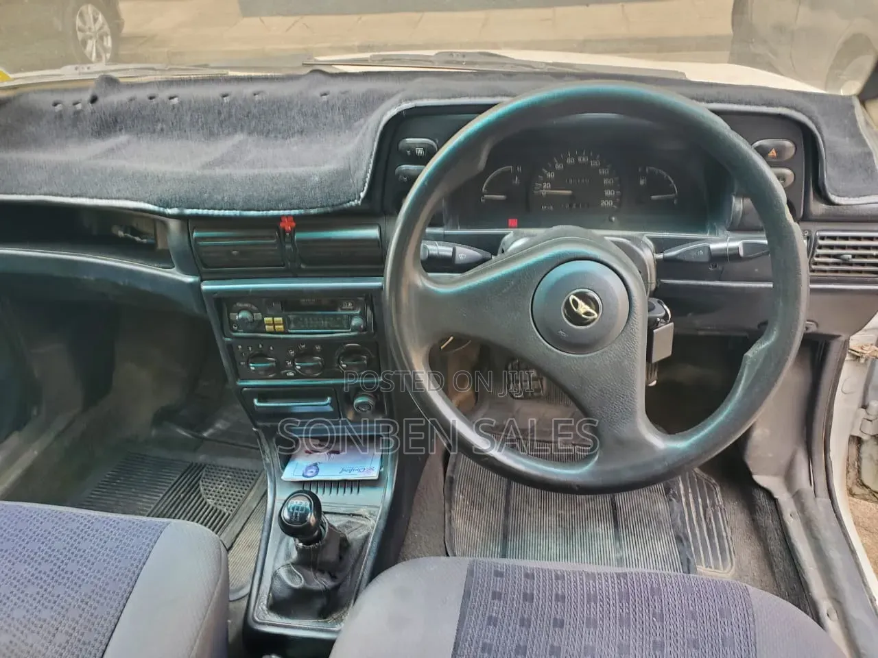 Daewoo Cielo 1994 White