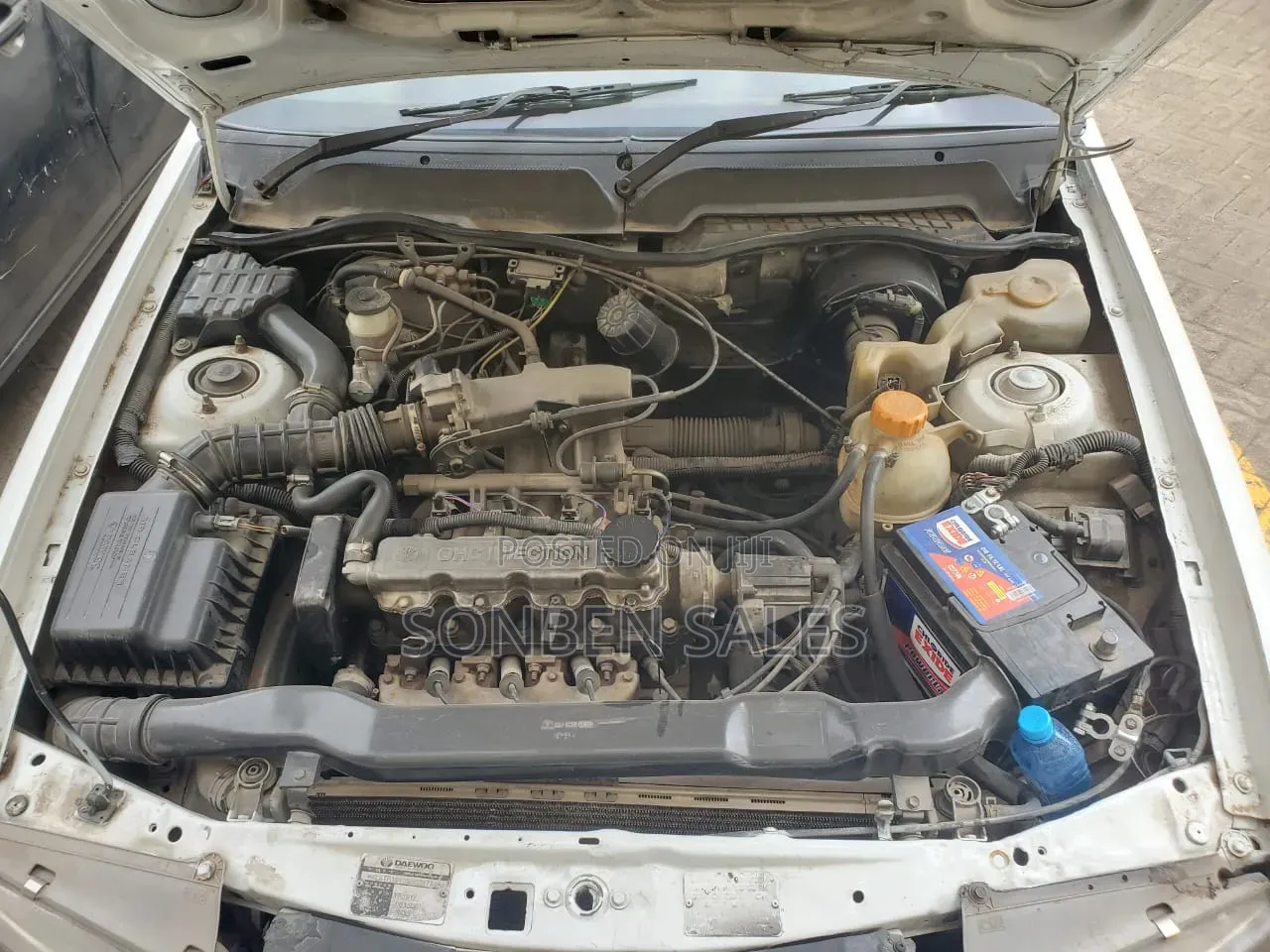 Daewoo Cielo 1994 White