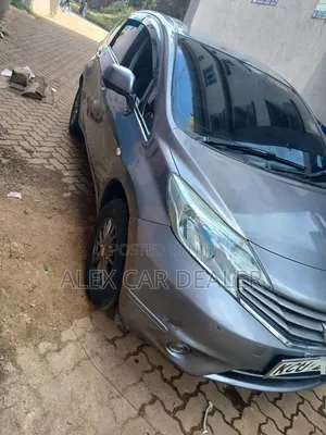 Nissan Note 2013 Gray
