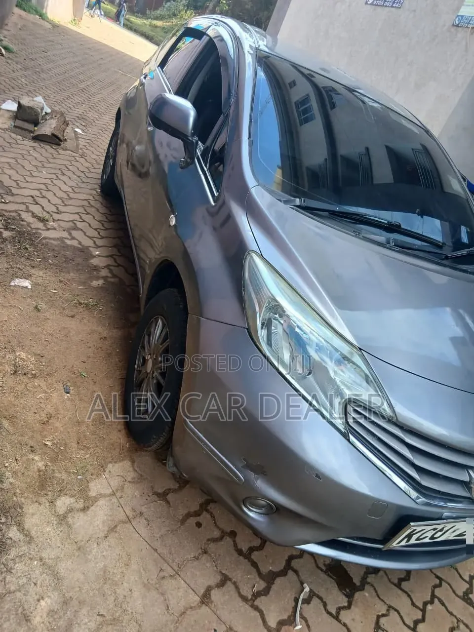 Nissan Note 2013 Gray