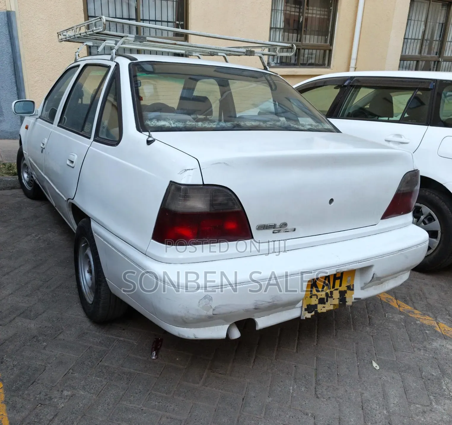 Daewoo Cielo 1994 White