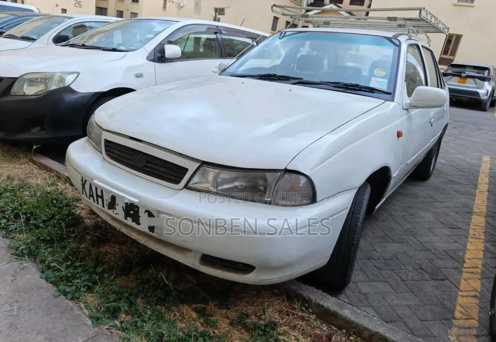 Daewoo Cielo 1994 White