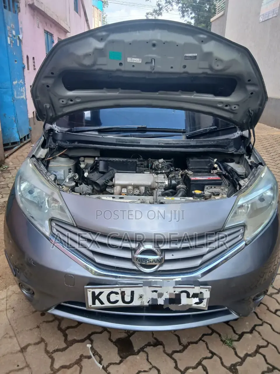 Nissan Note 2013 Gray