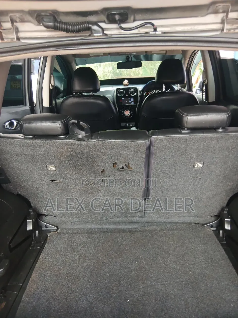 Nissan Note 2013 Gray