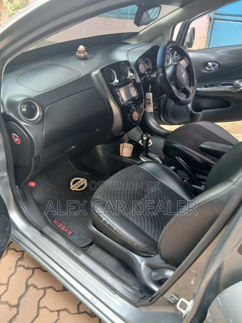 Nissan Note 2013 Gray