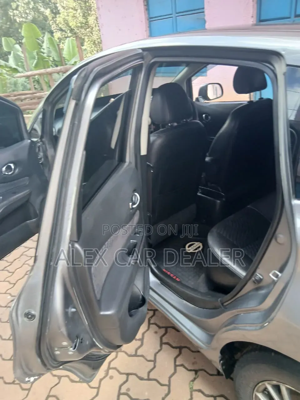 Nissan Note 2013 Gray