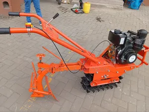 Diesel Powered Chain Tiller