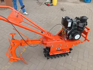 Diesel Powered Chain Tiller