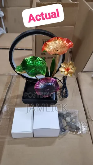 Elegant Led Mini Water Fountain - Pm