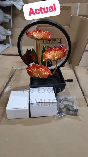 Elegant Led Mini Water Fountain - Pm