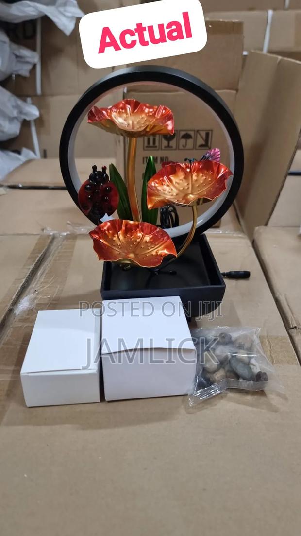 Elegant Led Mini Water Fountain - Pm - thumbnail 2