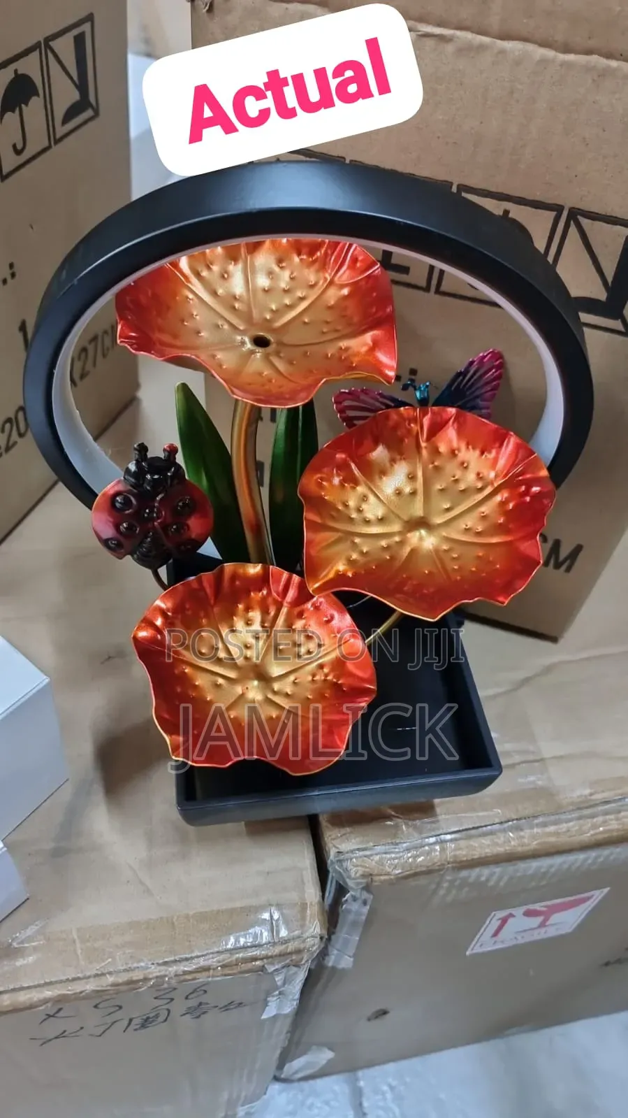 Elegant Led Mini Water Fountain - Pm