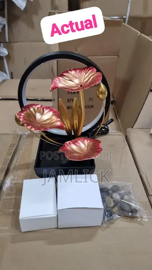 Elegant Led Mini Water Fountain - Pm