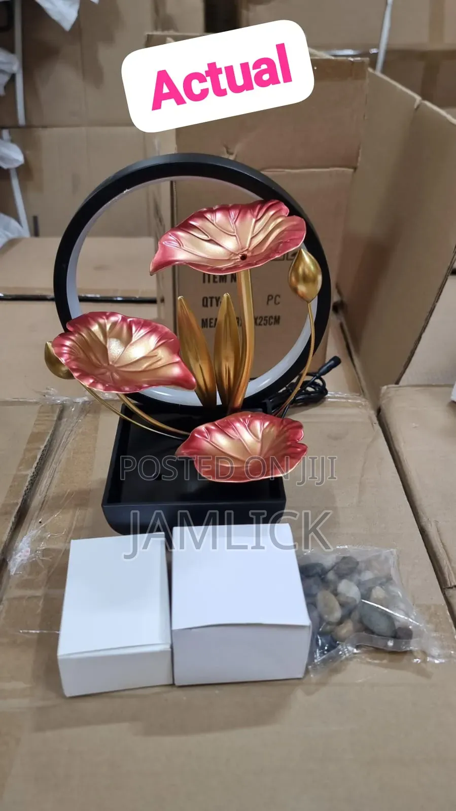Elegant Led Mini Water Fountain - Pm