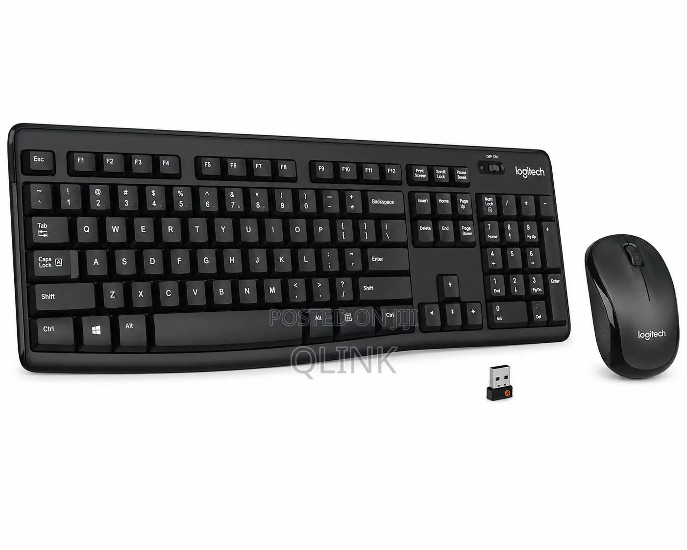 Logitech MK270 Wireless Keyboard and Mouse Combo - 920-004509