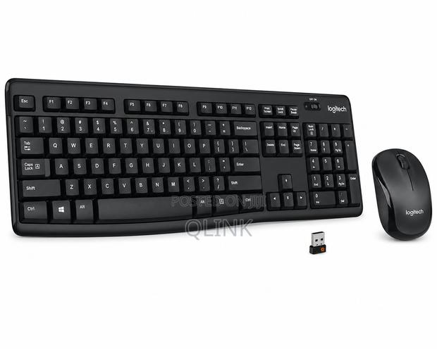 Logitech MK270 Wireless Keyboard and Mouse Combo - 920-004509