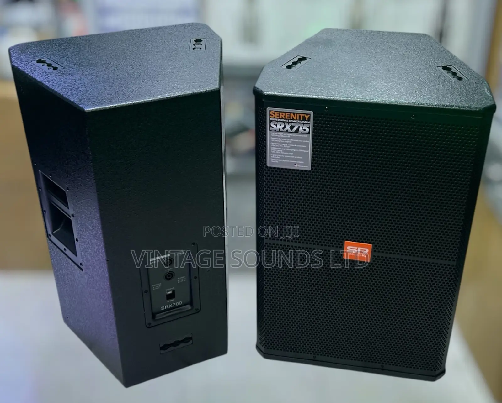 Serenity Audio SRX715 15" 2-Way Professional Passive Loudspeaker(pair)