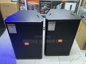Serenity Audio SRX715 15" 2-Way Professional Passive Loudspeaker(pair)