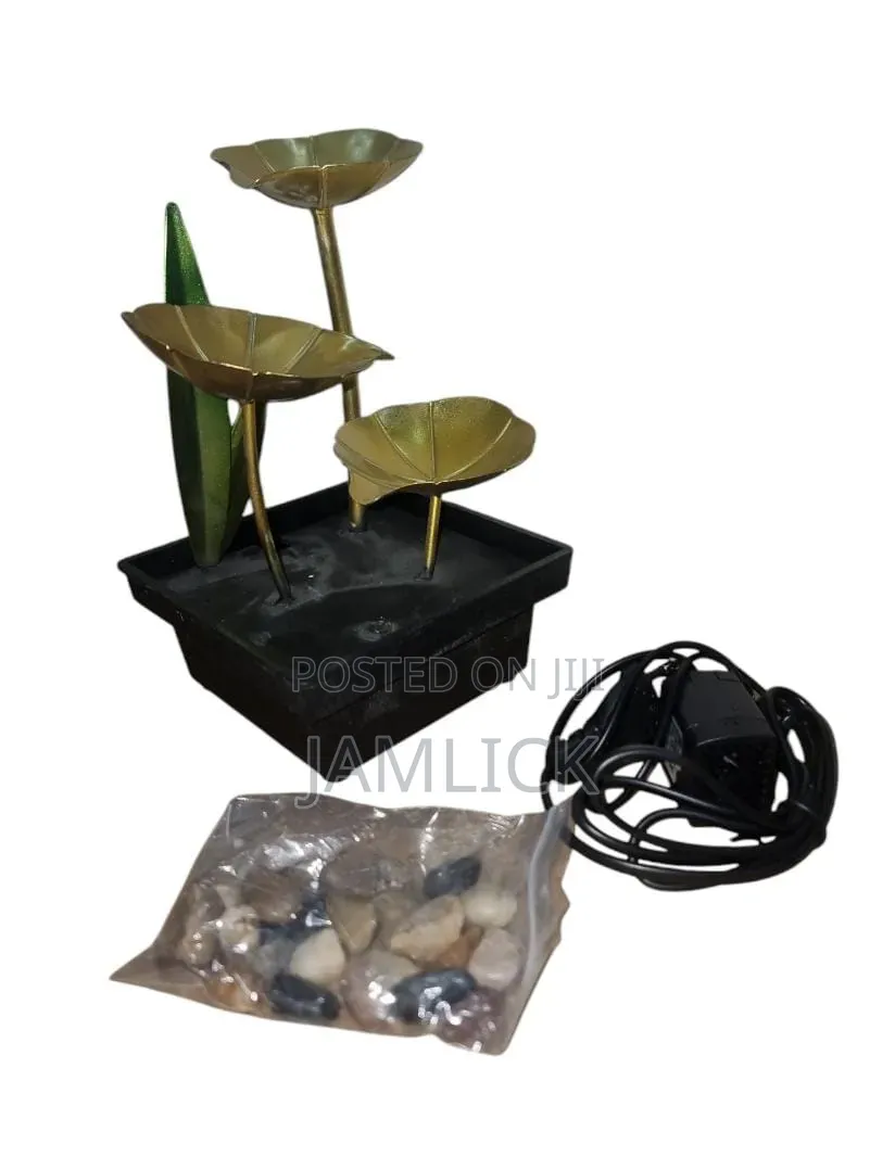 Electric Tabletop Mini Water Fountain - Pm