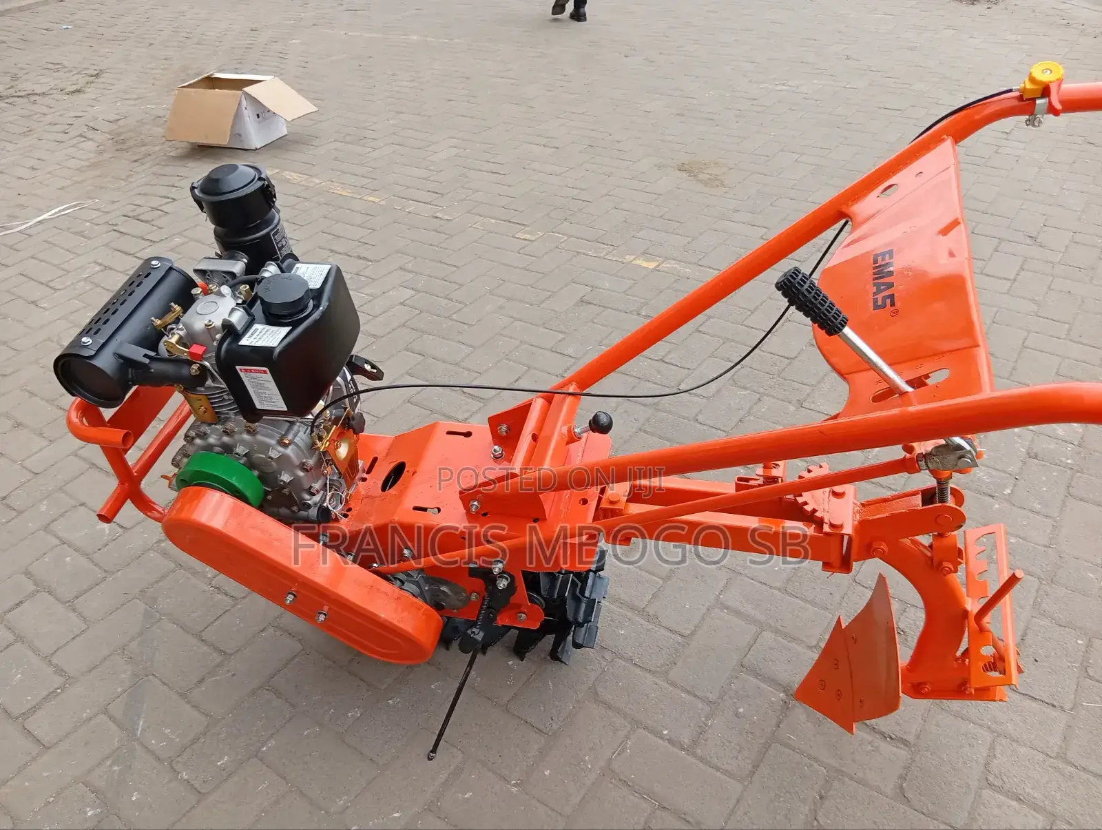 Chain Tiller Diesel Powered 10hp