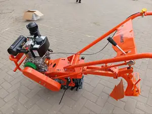 Chain Tiller Diesel Powered 10hp