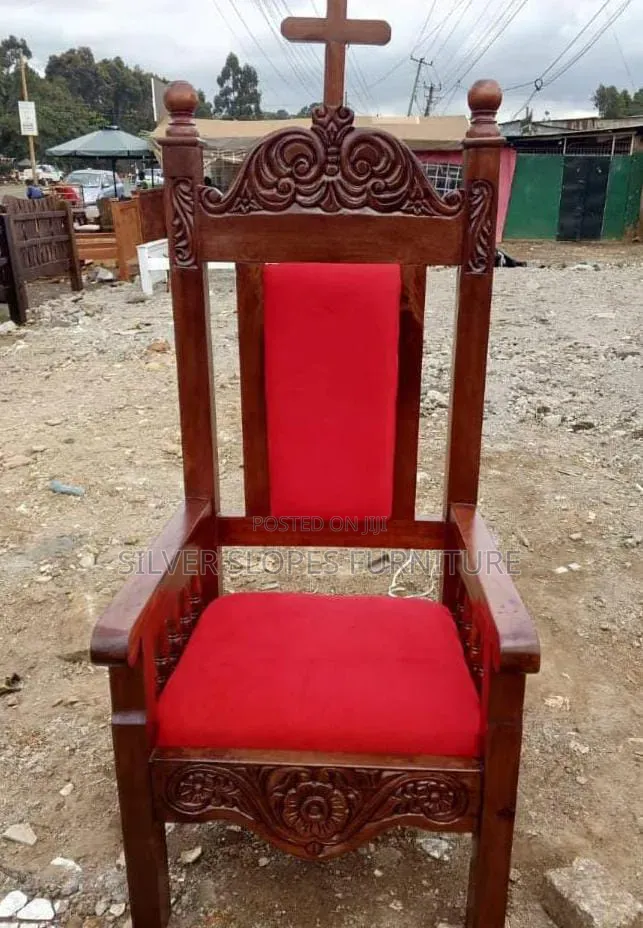 Bishop/Pastor or Father Chairs
