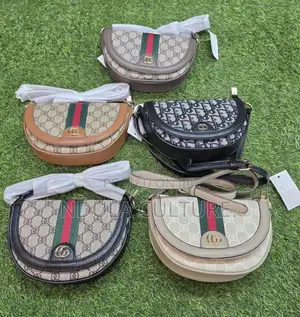 Gucci Half Moon Crossbody Ophidia Sling Bags