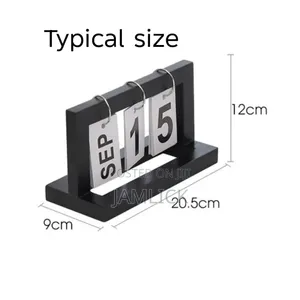 Office Desk Date Display Stand - Pm